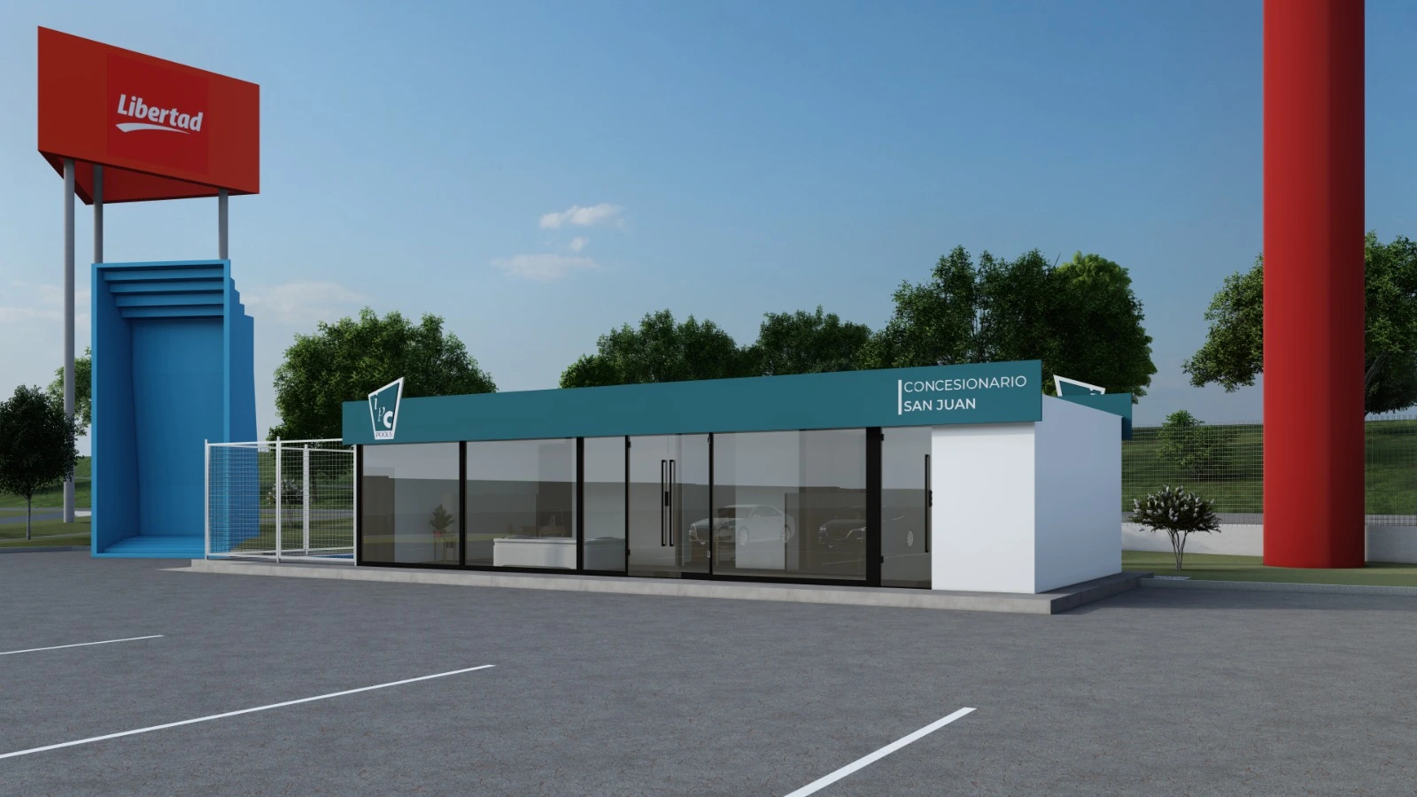 comercio san juan pel proyecto