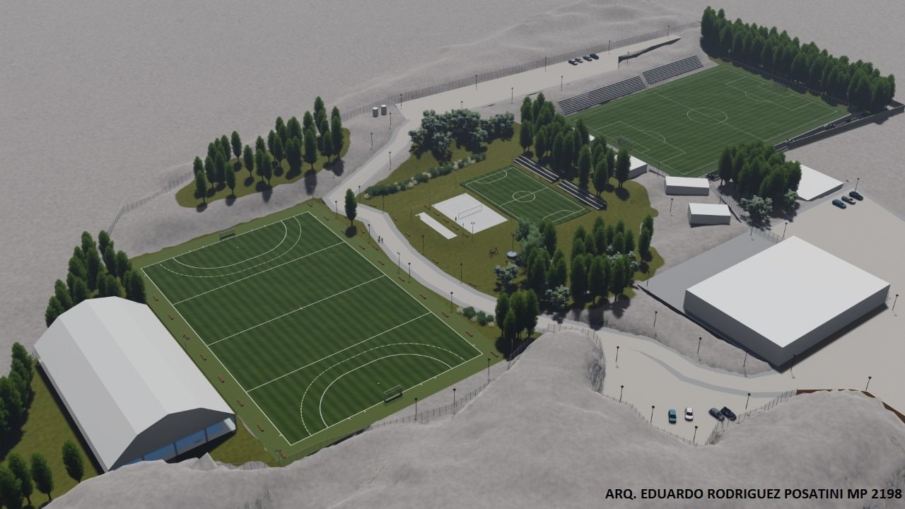 complejo deportivo san juan pel proyecto