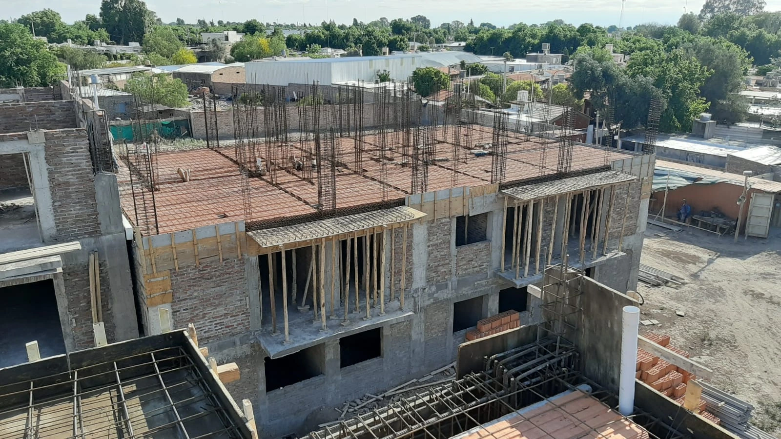 construccion departamento pel san juan