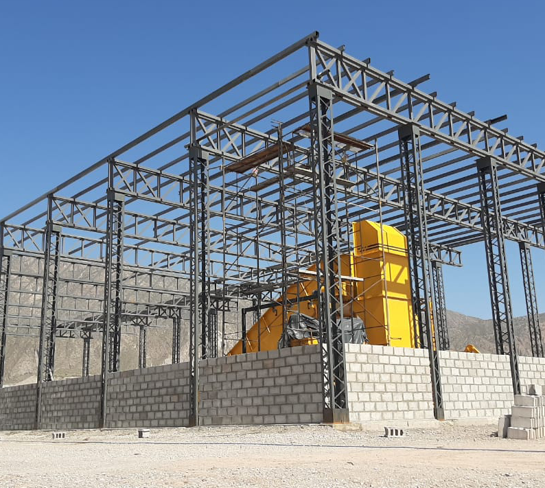 montaje estructural acero pel construccion