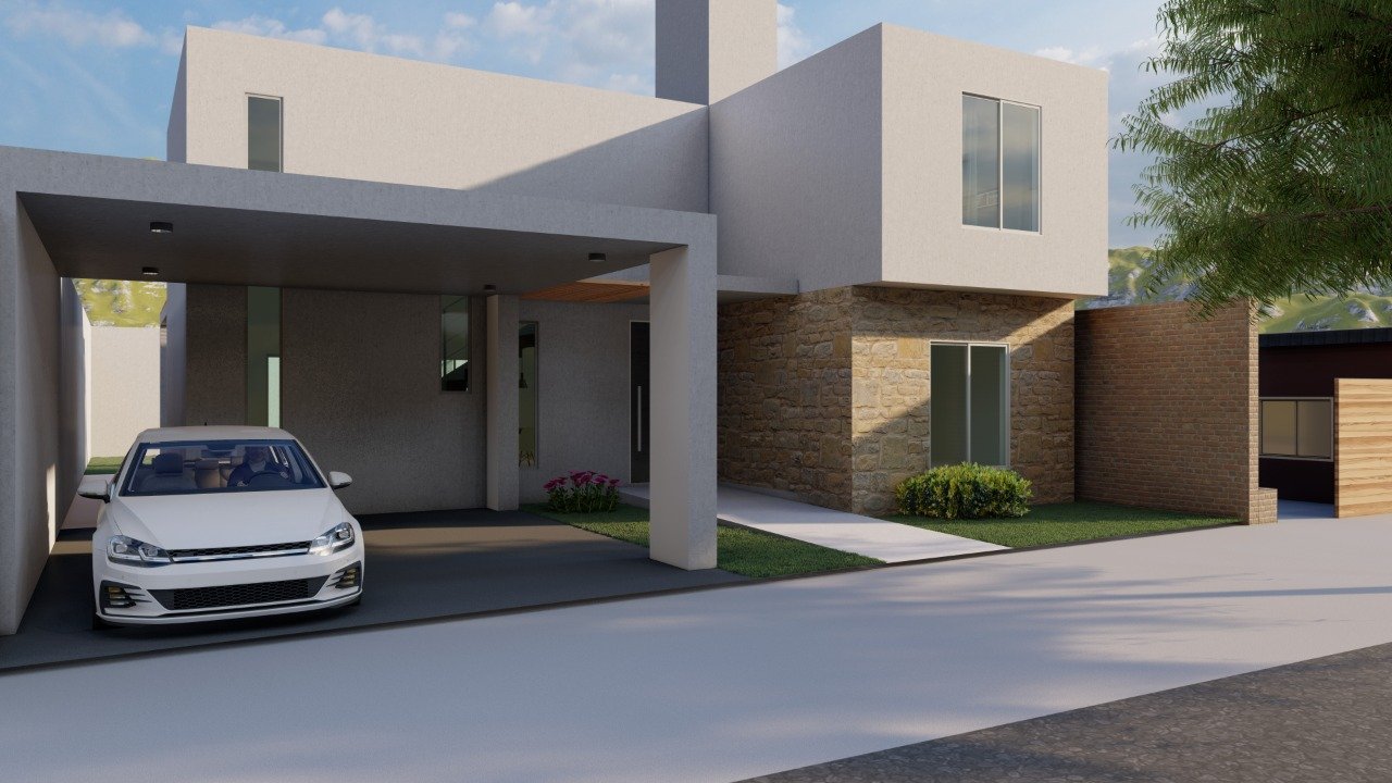 residencial exterior san juan pel proyecto